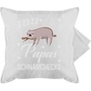 Cushion Cover – Gift for Father's Day – Daddy's Snoring
