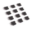 Gadpiparty 12 Sets DIY Faux Fur Beard Props of Shaggy