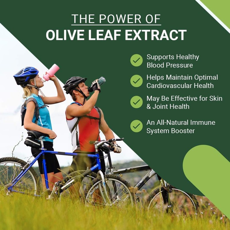 East Park Olive Leaf Extract (OLE) Super Strength d-Lenolate 500mg