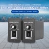 Uadme Motor Speed Controller, DC12-60V 20A Brush Motor Speed Controllers,