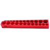 BIG RED MTOSD3811TR Torin Tool Storage Organizer: Magnetic Socket Rack,