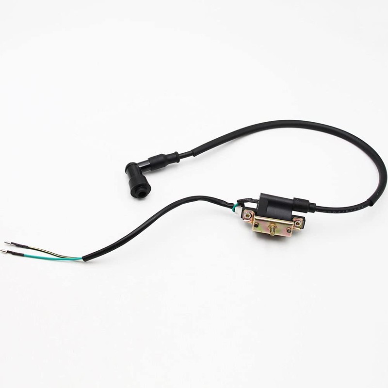Full Electrics Wiring Harness Coil CDI Spark Plug Kits for