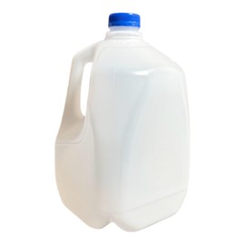 AquaNation [6 PACK 1-Gallon Plastic Juice Bottles with Tamper Evident Caps | 128 oz Food Grade HDPE Smoothie Bottles | Reusable Containers for Juices, Milk, Smoothies, Meal Prep & Picnics