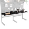 JWX Shelf Set *2, Suitable Pegboard Standing Shelf Unit