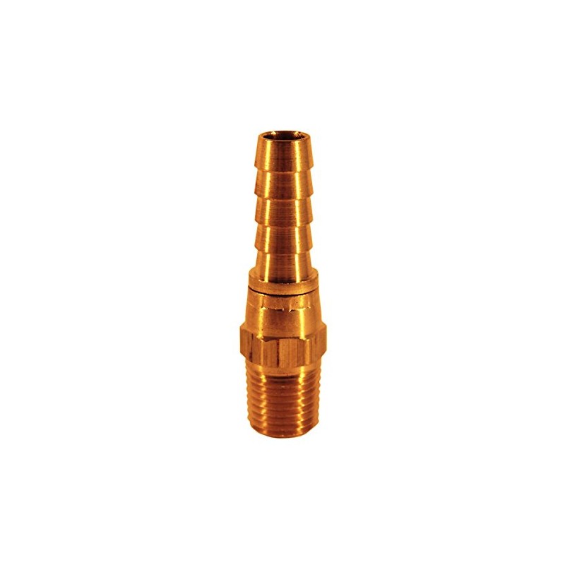 Milton 613-8 1/2" MNPT 1/2" ID Swivel Hose End Fitting