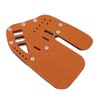 Leather Archery Finger Tab Protect Guard Recurve Bow Protector Shooting