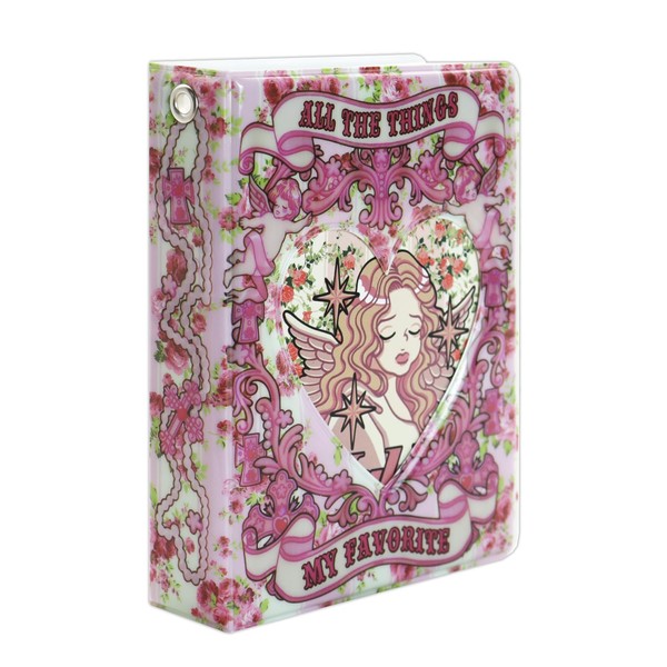 2 Pieces Photocard Binder Trading Card Albums, Mini Photo Album,