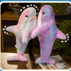 DongAi Plush Shark Toy Pillow, 31-inch Giant Shark Plush Animal