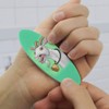Screaming Goat Double-Sided Oval Nail File Emery Board Set 4