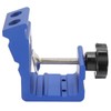 Aluminum Alloy Pocket Hole Jig Tool Kit Adjustable Hole Pitch