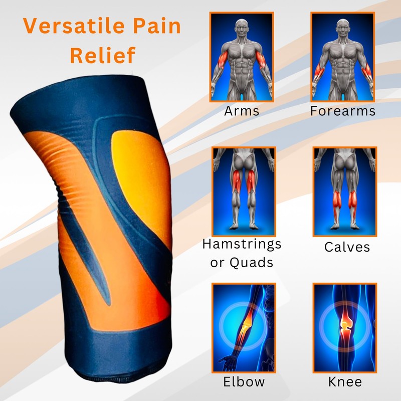 Ice Pack Wrap Compression Sleeve