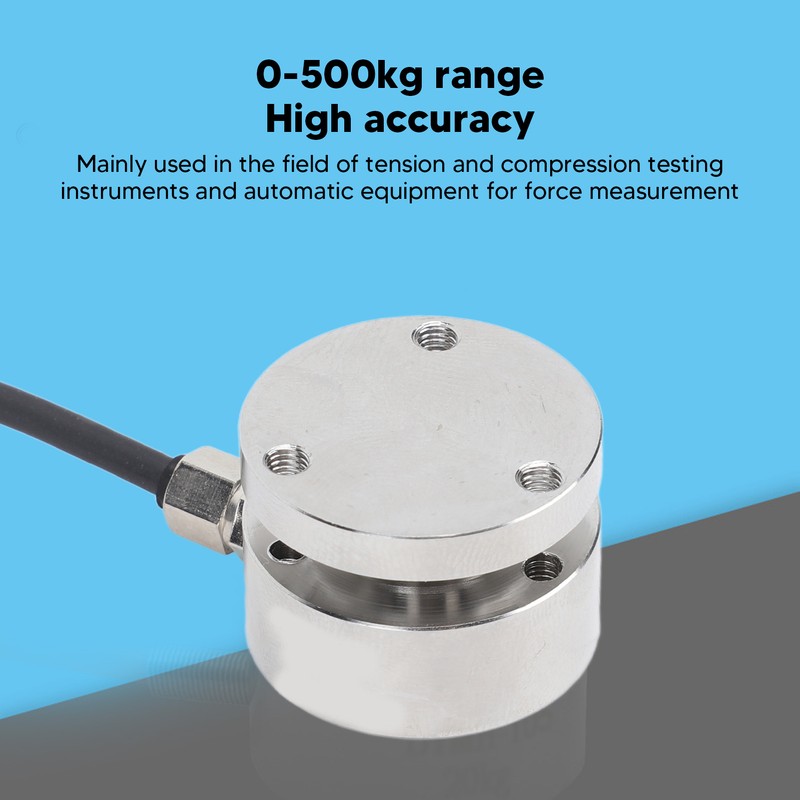 500KG Load Cell Flat Membrane Box Impact Force Measurement Transducer