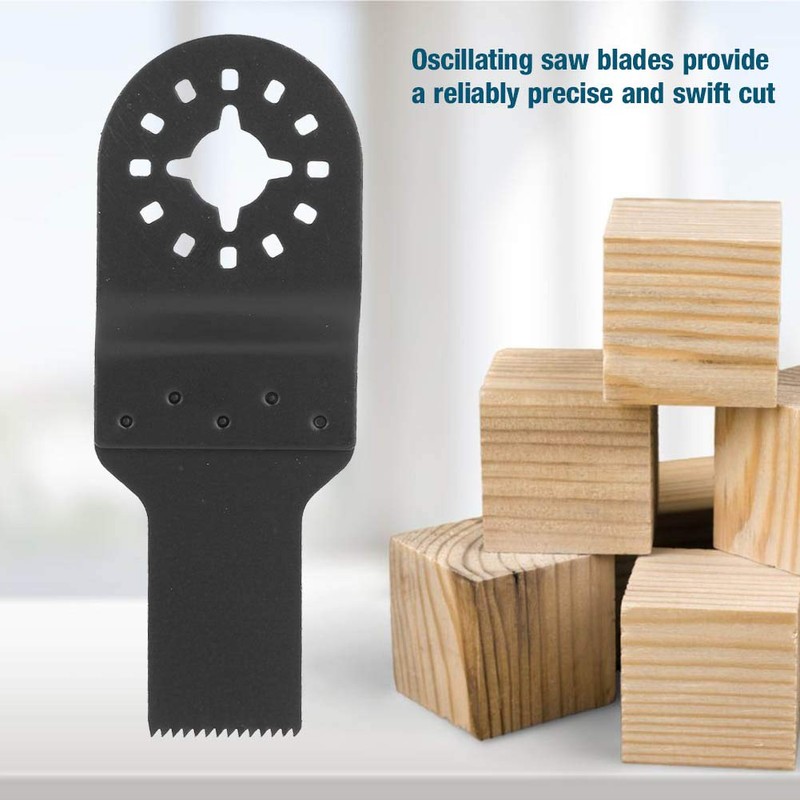 Hilitand Multitool Replacement Blades 20mm Wood Multitool Blades 10pcs