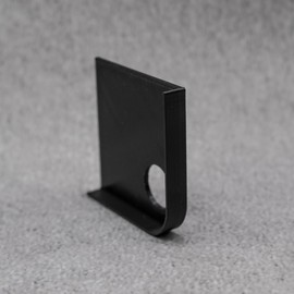 ULEIVA Water Lid Black for Filling Chute Compatible with Lechuza Cubico Alto Cube 40/50 Trio 40 (Black)