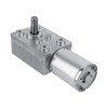 DC 12V Gear Motor CW/CCW Gear Motor Reversible Worm Gear