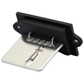 Dcmr Manual Control Blower Motor Resistor Compatible with Subaru Forester Impreza WRX Sti Xv Crosstrek 16-08 2008 2009 2010 2011 2012 2013 2014 2015 2016 Fan Control Module