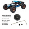 20T Pinion Gear with Set Screws Mod 1 5mm Shaft