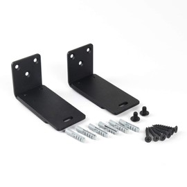 TINGYU Adjustable Wall Bracket Speaker Mount for WB-300 Sound Touch 300 Soundbar Soundbar 500 Soundbar 700 Speaker (Black)