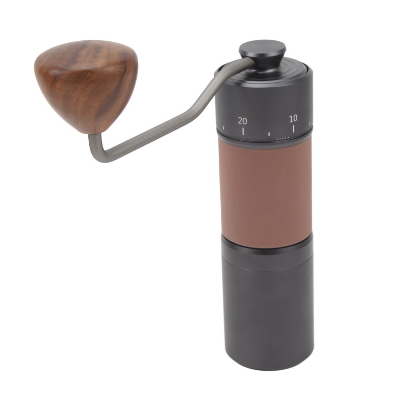 Coffee Manual Grinder Ergonomic Uniform Grinding Easy Operation Handheld Coffee