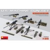 MiniArt ASSEMBLY KIT COMPATIBLE WITH U.S. MACHINE GUN SET KIT