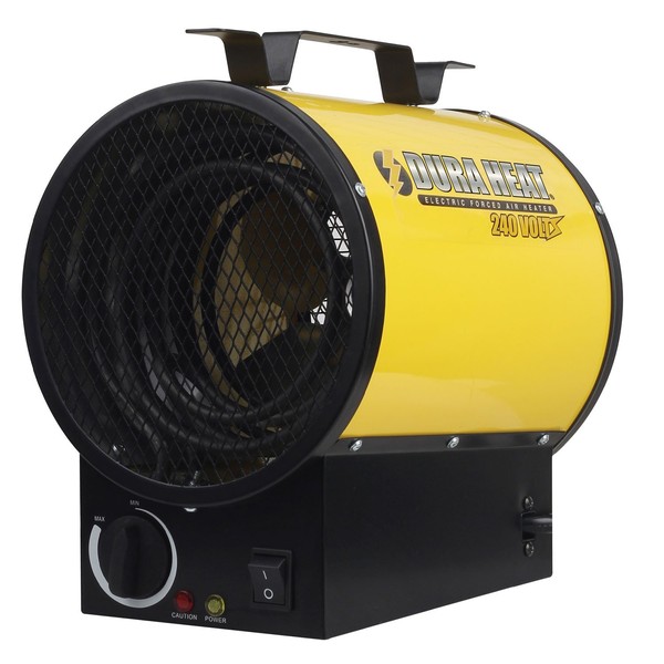 Dura Heat EUH4000 Electric Forced Air Heater, Medium, Yellow