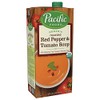 Pacific Organic Soup, Roasted Red Pepper & Tomato, 32 Ounce