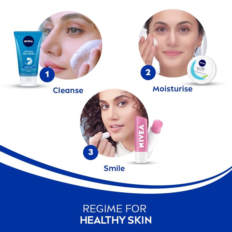Nivea Refreshing Face Wash | Normal Skin With Vitamin E