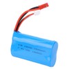 7.4V 1500mAh 18650 15C Rechargeable Lithium Battery RC Aircraft Part