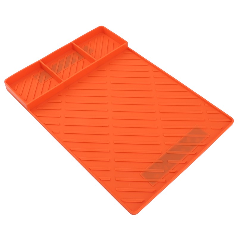 BBQ Grill Mats Magnetic Silicone Grill Baking Tray Resuable Prep
