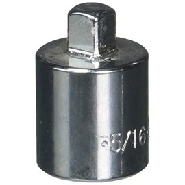 SK Tools USA 1/2" Drive, 5/16", Standard, Chrome Male Pipe Plug Socket | 41240
