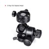 SUNWAYFOTO GC-01 Geared Head Professional Panoramic Tripod Head Geared Head