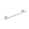 Croydex Chrome Wall Mounted Modern Towel Rail - Durable Stainless