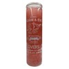 Generic Adam & Eve Pink Pillar Candle