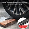 2Pcs 32" Heavy Duty Windshield Saddle Mount Wiper Blade Replacement