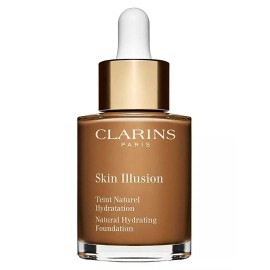 Clarins Skin Illusion Natural Hydrating Foundation SPF 15 (Choose your shade) - 118.5 CHOCOLATE
