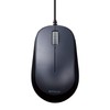 Elecom Wired Mouse, M Size, 3 Buttons, Blue LED, EPRIM,