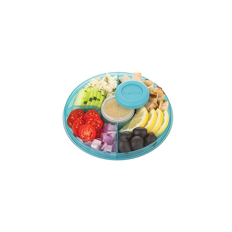 Progressive Snaplock Divided Lunch Box