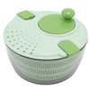 Salad Spinner, Spatter Proof Safe Multifunction and Storage 4L PP