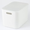 MUJI 38749486 Soft Polyethylene Case, Large, Approx. Width 10.0 x