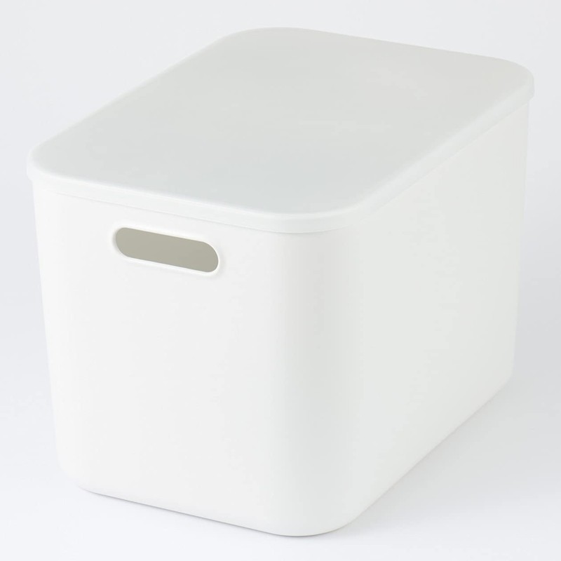 MUJI 38749486 Soft Polyethylene Case, Large, Approx. Width 10.0 x