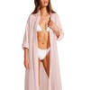 Vitamin A Women's Playa EcoLinen Maxi Dress Swimsuit Cover Up,
