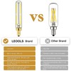 Leools LED Bulb Dimmable 6W Equal 4000k Neutral White T6