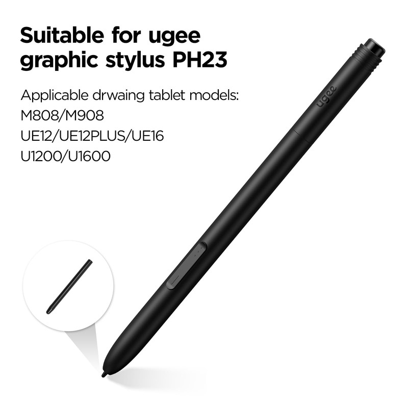 UGEE PH23 Puntas para Tableta de Dibujo - Compatible con