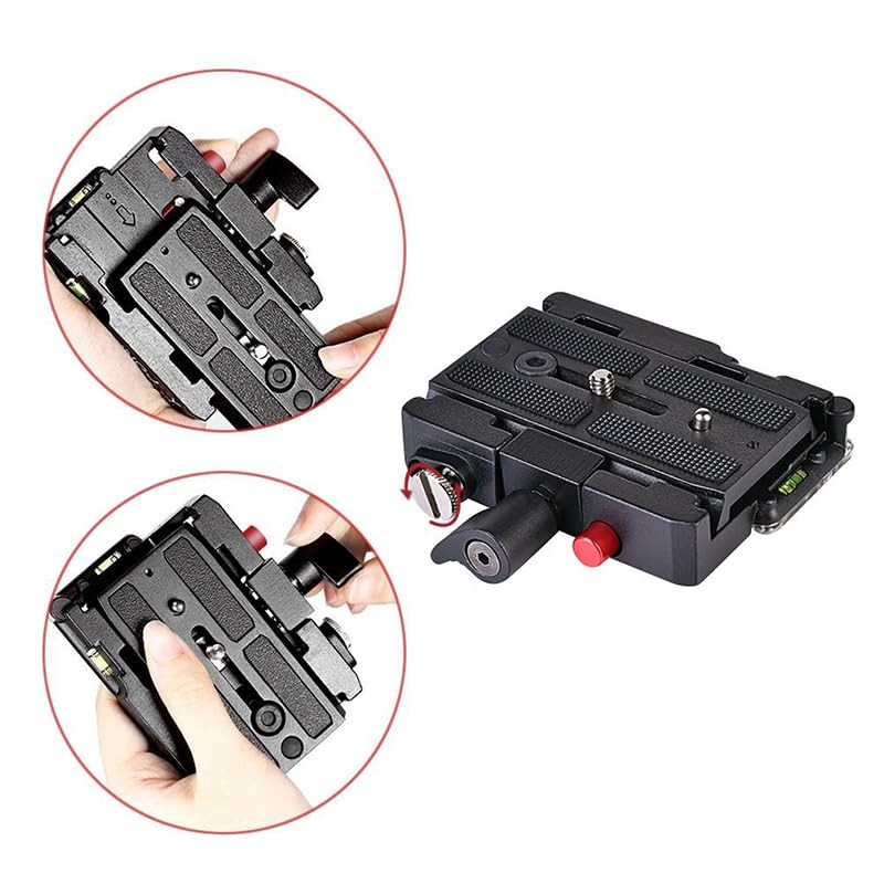 KH-6251 Rapid Connect Adapter Plate with Sliding Quick Release Plate