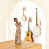 Willow Tree Music Speaks (Darker Skin), Sculpted Hand-Painted Figure
