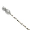 Barfly Pineapple Bar Spoon, End 13 1/4" (33.7 cm), Stainless
