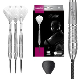 Target Darts Phil Taylor Power 9-Five Gen 6 SP 26G 95% Tungsten Swiss Point Darts Set