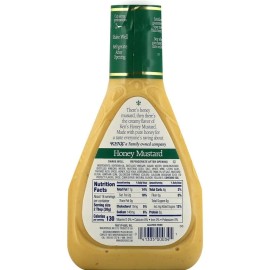Ken's Steak House Honey Mustard Dressing 16 oz Bottle