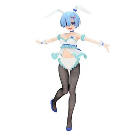 FURYU Corporation ZERO -Starting Life in Another World- BiCute Bunnies Figure -Rem Cutie Style-