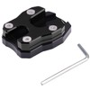 ISEFUJI Universal Universal Bike Side Stand Plate Kickstand Plate for